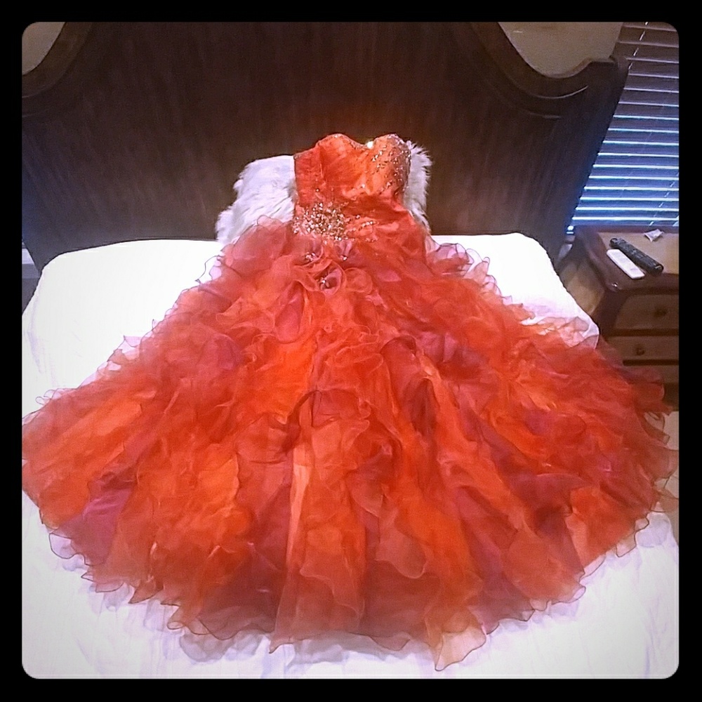 Quinceanera/ sweet 15 or 16 dress